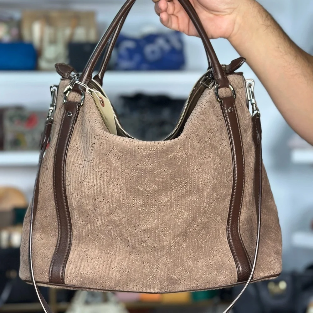 LV RARE 2 WAY BAG. PLUS BONUS BAG